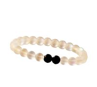 Generico Bracciale unisex semplice ad anello singolo per il design con corda intrecciata dei migliori amici(1 style)