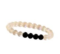 Generico Bracciale unisex semplice ad anello singolo per il design con corda intrecciata dei migliori amici(3 style)