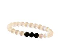 Generico Bracciale unisex semplice ad anello singolo per il design con corda intrecciata dei migliori amici(2 style)