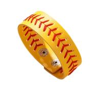 Generico Bracciale Uomo Cuoio, Braccialetti In Pelle Regolabili Per Donna, Gioielli In Corda Intrecciata Fatti A Mano, Gioielli Di Coppia Gialli Con Custodia, Regali Di Compleanno Per La Fidanzata,