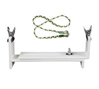 Generico Braccialetta Jig - Strumento Macrame, Frame Artigianale | Usa Ampiamente A Forma Di Forma Per Le Bande Di Amicizia Fai Da Te Intrecciato Kit Di Design Per Braccialetti Con Morsetto Di Fiss