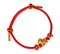 Generico Braccialetti a cavallo per donna, 2026 Gioielli cinesi con cordino rosso, Design di di, Dettagli portafortuna, Ornamento fatto a mano per festeggiamenti Compleanno Incontri Ragazze Raga