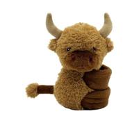 Generico Braccialetti A Scatto Animali | Braccialetti Morbidi In Peluche,Accessorio Morbido E Interattivo Da Polso Per Bambini E Adulti In Feste E Scuole