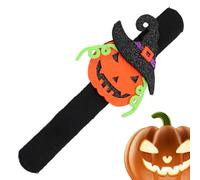 Generico Braccialetti a Scatto Halloween per Bambini, Riempitivi Per Sacchetti Regalo Delle Feste, Braccialetti Decorativi per Scuola, Famiglia e Feste Autunnali