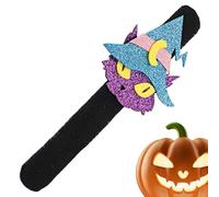 Generico Braccialetti a Scatto Halloween per Bambini - Riempitivi per Sacchetti Regalo Festival | Regalini Per Sacchetti Di Eventi Scolastici E Feste Familiari