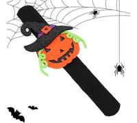 Generico Braccialetti A Scatto | Riempitivi per Sacchetti Regalo Festival - Portatili Per Travestimenti Per Halloween, Evento Scolastico, Raduno Familiare, Festa D'Autunno, Concorso Di Costumi