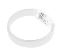 Genérico Braccialetti LED | Bracciale illuminato | Luminescente lampeggiante Banda multicolore | Glow Party per eventi Celebrazioni Concerti Festival Uso Notturno, Consulte la descripción, 1 pezzo, 1