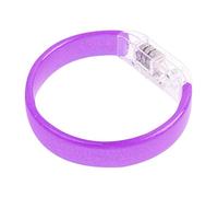 Genérico Braccialetti LED | Bracciale illuminato | Luminescente lampeggiante Banda multicolore | Glow Party per eventi Celebrazioni Concerti Festival Uso Notturno, Consulte la descripción, 1 pezzo, 1