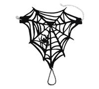 Generico Braccialetti ragno per braccialetti Web Decorative Spider per donne | Catena manuale, gotico-Halloween-Schmuck | Accessorio unico di Halloween, per feste in costume e vita quotidiana