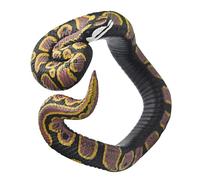 Generico Braccialetti serpente per uomo,Braccialetto del serpente ingannevole di Halloween | Braccialetti Boa realistici per la festa di Halloween Cosplay, scherzi per il pesce d'aprile