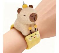 Generico Braccialetti Slap Animali | Braccialetto con Capibara | Braccialetti a Scatto Animali Adorabili | Per Ragazzi E Bambini Ideale Per Casa Viaggio Scuola