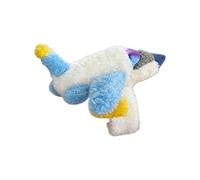 Generico Braccialetti Slap - Peluche, braccialetto giocattolo dal design di aeroplano, morbido e divertente braccialetto per | Regalo giocattolo indossabile sicuro per Halloween, San,