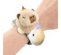 Generico Braccialetto A Scatto Animali Di Peluche,Braccialetto con Capibara - A Scatto Animale Alla - Per Ragazzi E Bambini Ideale Per Casa Viaggio Scuola