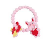 Generico Braccialetto in Silicone per Bambini,a Forma di dentiera,a Forma di molare,Giocattolo Musicale per Il Comfort dei Bambini 3017