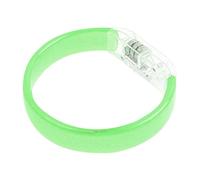 Generico Braccialetto luminescente LED Bracciale, Braccialetti Luminosi LED fluorescenti con Banda multicolore, ottimo per Jogging, Feste, Concerti e Party