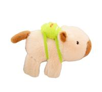Generico Braccialetto Peluche Capibara | Animali di Peluche Braccialetti a Schiaffo Capibara Abbracciabili,Fascia Avvolgibile Morbida per Bambini Ragazzi Adulti Unisex