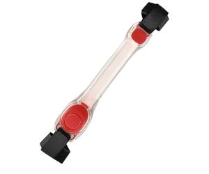 Genérico Bracciali - Bracciali lampeggianti | luce lampeggiante che si al buio Bracciale riflettente di avvertimento per portare a spasso il cane, 2nd Generation Silicone