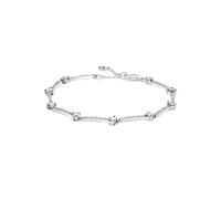 Generico bracciali donna argento Bracciale abbagliante in argento sterling, bracciale della serie Classic Star, gioielli da donna for le amiche(Color2,17cm)