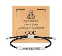 Generico Bracciali Ispirazionali Ciondolo Da Polso Fede Cristiana