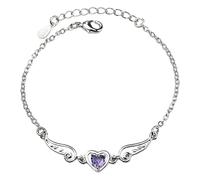 Generico Bracciatore di nozze del braccialetto di rinestone Bracciale regolabile Bracciale di moda classico Rhinestone per donne da ballo da sposa da sposa da ballo da