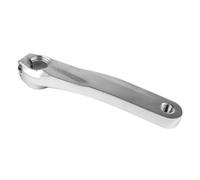 Generico Braccio pedivella sin., Compatibile con Shimano, 590 610 | SLX XT XTR, 170MM, lega di alluminio cava, parte riparazione guarnitura MTB, 270g