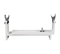 Genérico Bracelet Jig Maker - PVC PP Cord Braider Tool | 20-33 cm Length Range With 2 Strong Clamps | Weaving Kit For Friendship Bracelets, Wristbands, Necklaces, Car Hangings & Handmade Crafts