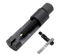 Genérico Bracelet Link Remover Tool - Alloy Watch Strap Adjuster, Handy Repair Kit | Small Size Pin with Extra Tips, Band Adjustment for Replacement Work, Tubo Meter Remover, Consulte la descripción