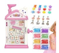 Generico Bracelet Making Kits | 8-compartment Drawers Colorful Beads Crafts