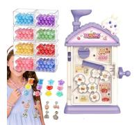 Generico Bracelet Making Kits | 8-compartment Drawers Colorful Beads Crafts