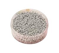 Genérico Bracelet Spacer Beads - Decorative Beads For Bracelets | Glass For Jewelry Making, Small Colorful Round Loose Spacer, Compact Bracelet Making Kit Kids Girls Adults