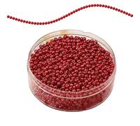 Genérico Bracelet Spacer Beads - Decorative Beads For Bracelets | Glass For Jewelry Making, Small Colorful Round Loose Spacer, Compact Bracelet Making Kit Kids Girls Adults