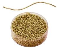 Genérico Bracelet Spacer Beads - Decorative Beads For Bracelets | Glass For Jewelry Making, Small Colorful Round Loose Spacer, Compact Bracelet Making Kit Kids Girls Adults