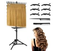 Generico Braiding Rack Stand, Hair Separator Stand, Portable Hair Rack, Hair Braiding Stand, Portable And Removable Hairs Braiding Rack Stands, Ideal For Men And Women For Easy Hairs Separation