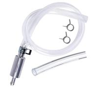 Generico Brake Bleeder Hose - Motorcycle Brake Bleeder Kit | Vacuum Hose Single-Way Check Valve Connector Replacement for Clutch Hydraulic System Scooter Motorcycle Car Repair