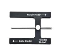Generico Brake Booster Adjustment Tool - Aluminum Universal Magnetic, Metal Brake Adjusting Tool for Precise System Tuning And Maintenance, Automotive Repair Accessory for Professional And DIY Use
