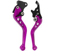 Generico Brake Control - Motorcycle Brake Lever Pack Of 2 Metal Set