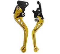 Generico Brake Control - Motorcycle Brake Lever Pack Of 2 Metal Set