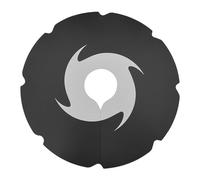 Generico Brake Cover, Pad Guard, Protective Disc Shield for Cleaning and Anti Noise Support, Tool Overspray Protection Safe Bike Transport, Mountain Road Cycling Storage 14.96x14.96 Inches
