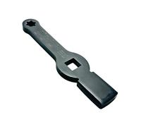 Generico Brake Disc Wrench Tool 22cm/8.66inch Long | Steel Portable Heavy Duty Ergonomic Labor Saving - Truck Brake Discs Hand Tool | for Maintenance Efficiency Braking System Home Garage