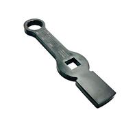Generico Brake Disc Wrench Tool 22cm/8.66inch Long | Steel Portable Heavy Duty Ergonomic Labor Saving - Truck Brake Discs Hand Tool | for Maintenance Efficiency Braking System Home Garage