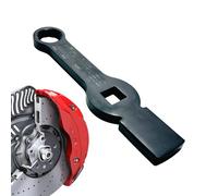 Generico Brake Disc Wrench Tool 22cm/8.66inch Long | Steel Portable Heavy Duty Ergonomic Labor Saving - Truck Brake Discs Hand Tool | for Maintenance Efficiency Braking System Home Garage