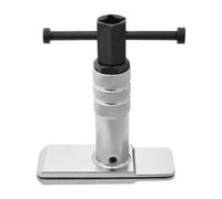 Generico Brake Pad Spreader,Steel Portable Heavy Duty Universal Compressor | Brake Pad Press Tool | for Car Motor Workshop Indoor Garage Maintenance Women Men