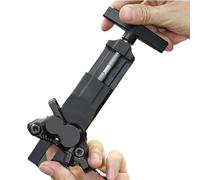 Generico Brake Piston Compressor Tool, 3.15 Inches, Heavy Duty Spreader for Car Motorcycle Bicycle Use, Sturdy Auto Repair with Long Handle Ergonomic Design, Tool for Rear Wheel Servicing
