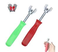 Generico Brake Spring Compressor Tool, Car Drum Brake Repair Install Tool, Hand Tools for Truck System Maintenance, Efficiency for Task Automotive (2Pcs Mix)