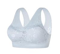 Generico Bralette in Pizzo da Donna Reggiseno Sportivo Bra Top in Pizzo Quotidiano