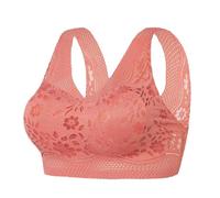 Generico Bralette in Pizzo da Donna Reggiseno Sportivo Bra Top in Pizzo Quotidiano