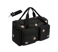 Generico Brand Bottle Tote - Bear Print Diaper Bag & Handbag