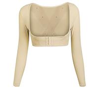 Generico Brassiere Donna Cotone Mutande Pancia Piatta Donna Sollevamento Del Seno Da Gather X Shaped Supporto Per Torace Body Sculpting Beauty Back Shape Corsetto Corsetto Stringivita C Xxl