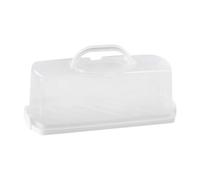 Generico Bread Box - Cake Storage With Portable Handle, Bread Storage Box For Storing Banana B́read, Rectangular B̀read For Homemade Counter Top Bakery Cabinet F́or Storing Toast Boxs, Cake