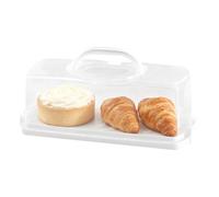 Generico Bread Storage | Rectangular Case | Bread Box With Portable Handle